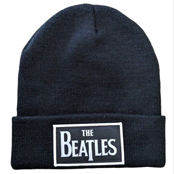 The Beatles Other - Beatles Black Beanie Cap NWOT Fall